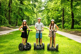 Prague : Visite Segway en groupe partagé/privé avec transfert à l'hôtel