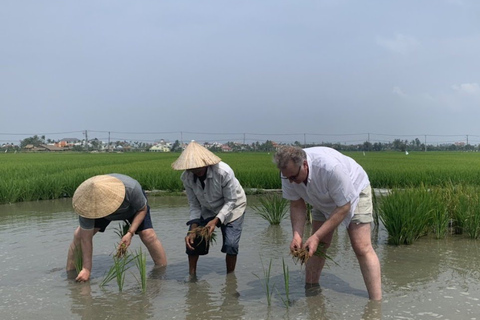 Hoi An: Eco-Luxury Farming and Fishing Tour with Lunch