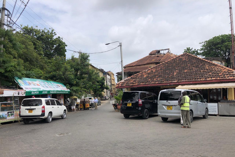 Excursión de día completo a la ciudad de Mombasa