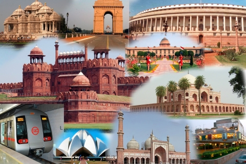 Delhi : Excursion privée de 6 jours au Triangle d'Or et à Varanasi