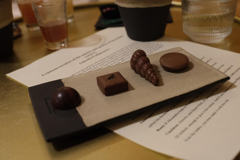 Chocolate history workshop Ghent ENGLISH