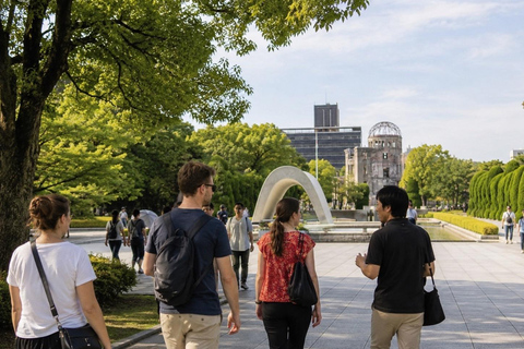 Hiroshima: City & Miyajima Island Tour with Ferry & Hike