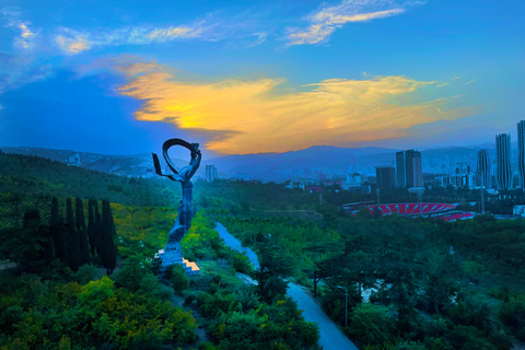 Tbilissi : circuit des 3 téléphériques avec déjeuner en optionVisite en groupe partagé ***3 HEURES***