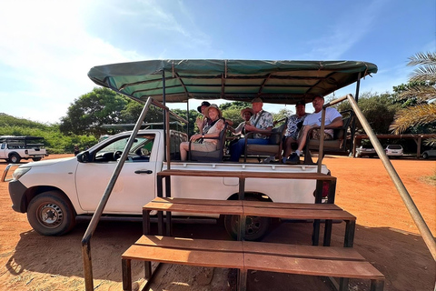 Dakar: Bandia Reserve Safari & Pink Lake Private Tour