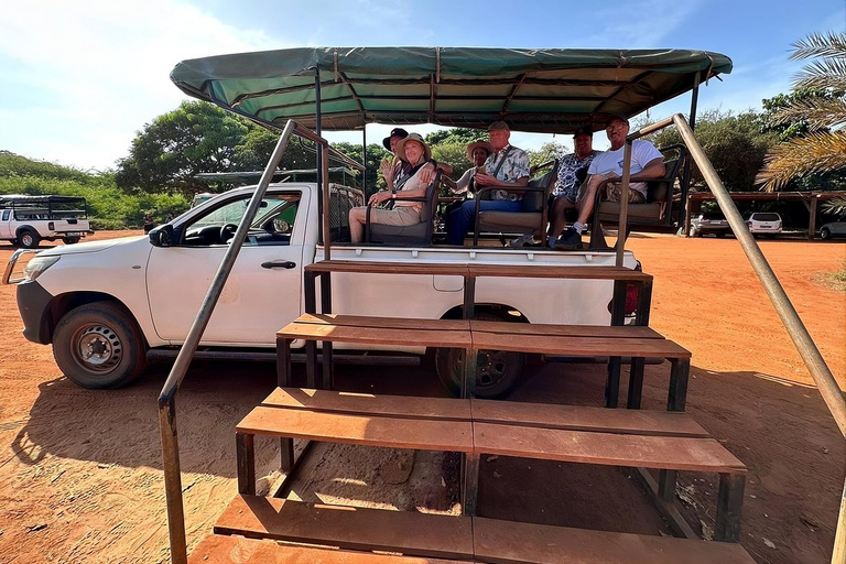 Dakar: Bandia Reserve Safari & Pink Lake Private Tour