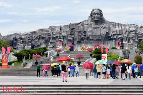 Hoi An: Bil till Tam Thanh Mural Village - Mother Thu Monument