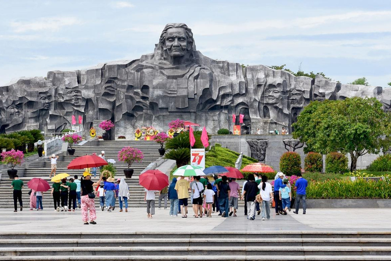 Hoi An: Bil till Tam Thanh Mural Village - Mother Thu Monument