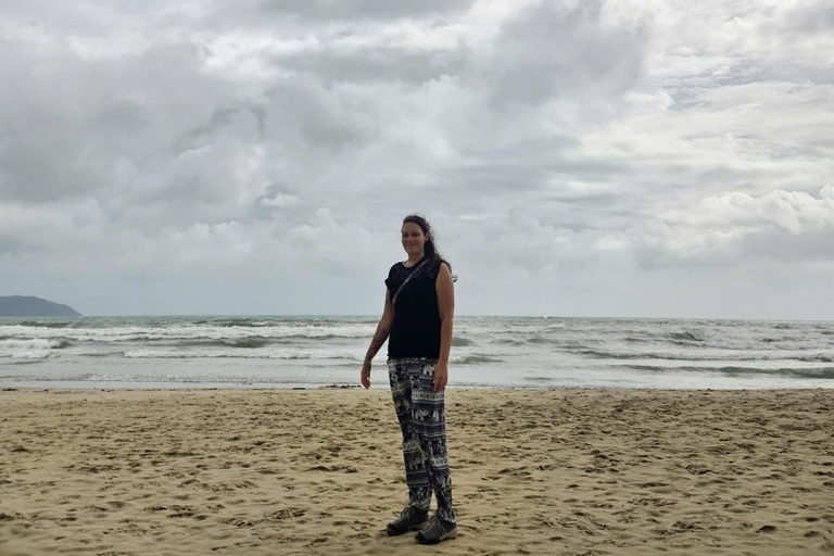 Da Nang Marmorberg, Drachenbrücke, Strand Motorradtour