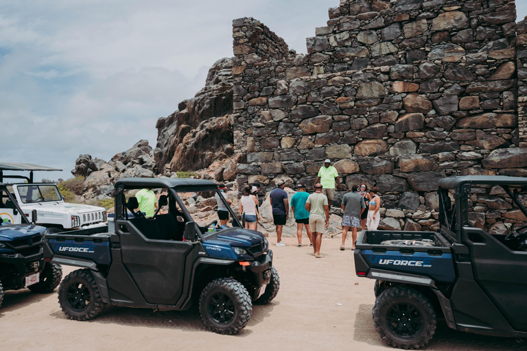 Aruba: UTV Off-Roading Tour and Swim at Arashi Beach