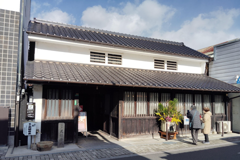 Hiroshima Visita a la fábrica de sake Saijo con degustación 2h