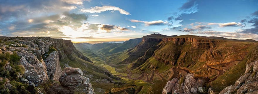 Visite privée du col de Sani au départ de Durban
