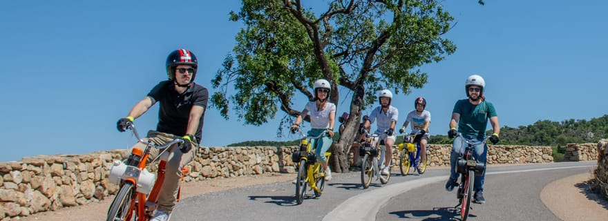Argelès-sur-Mer : balade guidée en Solex à la découverte du street art
