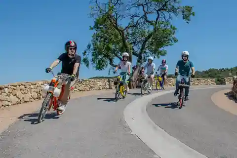 Argelès-sur-Mer: Solex tour