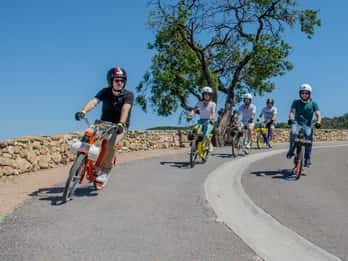 Argelès-sur-Mer: giro in Solex