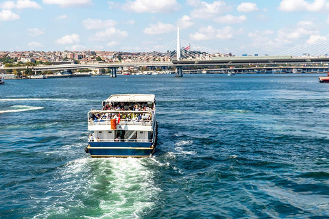 Entradas para Santa Sofía, la Cisterna Basílica y un crucero por el Bósforo