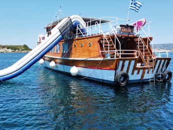 Argostoli: Full-Day Boat Cruise with Lunch