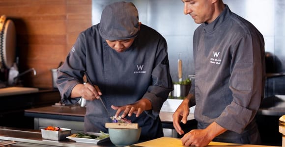 Koh Samui: Japanese Cooking Class w/ Chef Daniel at W Samui