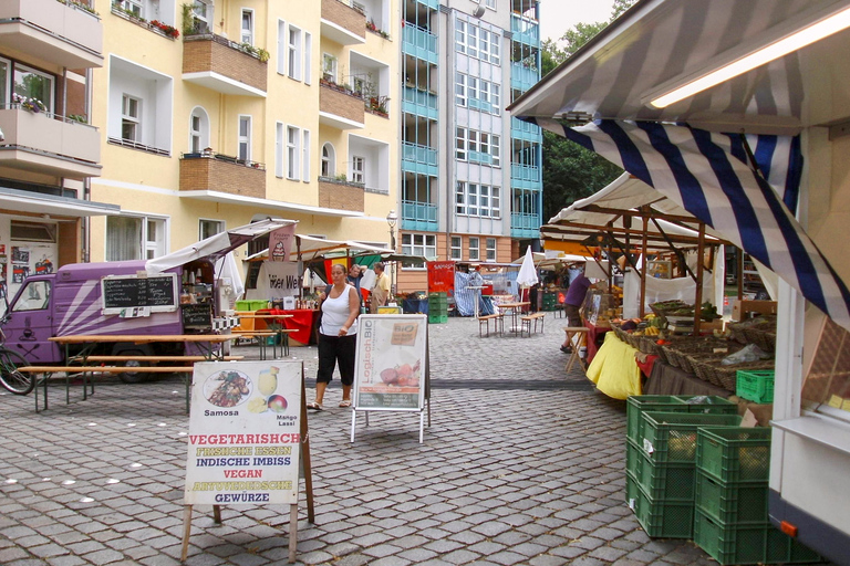 Berlin : visite à pied de Schillerkiez et RollbergVisite guidée Berlin-Neukölln à travers le Schillerkiez