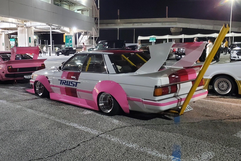 Tokyo: Daikoku JDM Car Meet in the Famous 303 600HP GTR R-35