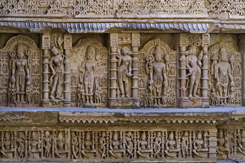 Drop Udaipur From Ahmedabad with Visit Rani Vav & Sun Temple Private Tour with AC Transportation and Dedicated Driver.