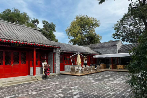 Stadswandeling door Peking: ontdek het leven in de hutongs en het oude PekingOchtendstadswandeling (Engelse gids)