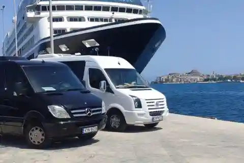 Corfu Port: Palaiokastritsa- Kanoni-Corfu Town Private Tour