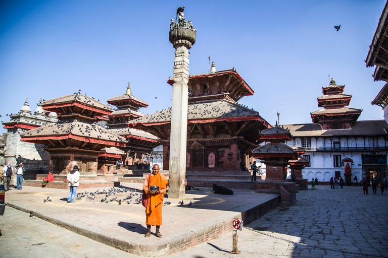 Kathmandu: 7 siti patrimonio dell&#039;umanità tour guidato di 1 giornoTour di 1 giorno in 7 siti dell&#039;UNESCO