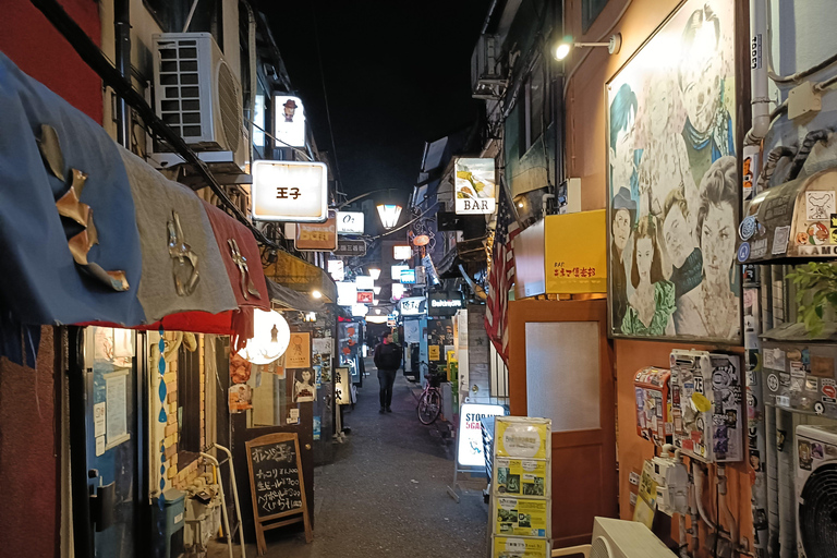 Tokio: Shinjuku Golden Gai Bar Hopping Tour