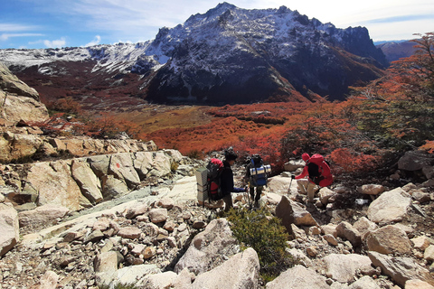 From Bariloche: 3-Day Frey and Jakob Mountain Hut Trek