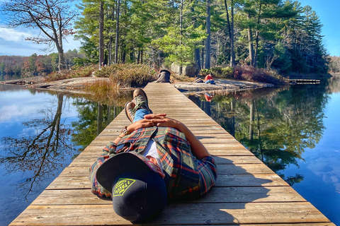 From Toronto: Explore Muskoka - Hardy's Lake Provincial Park Muskoka Snowshoeing or Hiking