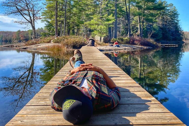 From Toronto: Explore Muskoka - Hardy's Lake Provincial Park Muskoka Snowshoeing or Hiking