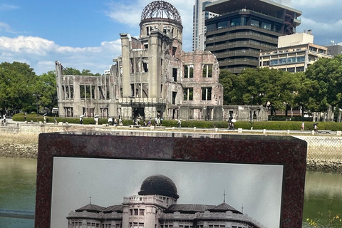 Hiroshima & Miyajima 6.5h Guided Tour – Dome, Park & Shrine