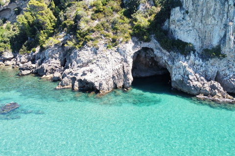 Tour of the Corsair Caves