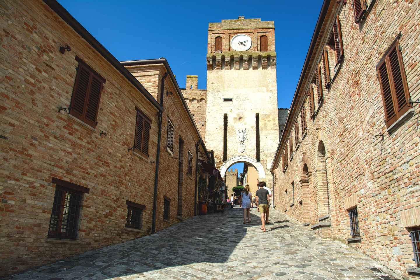 Gradara: tour privato esclusivo del borgo storico