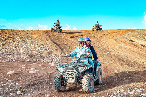 Marrakech: Agafay Desert Quad & Camel Rides with Dinner Show