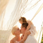 München und die Alpen: Euer privates Familien-Fotoshooting
