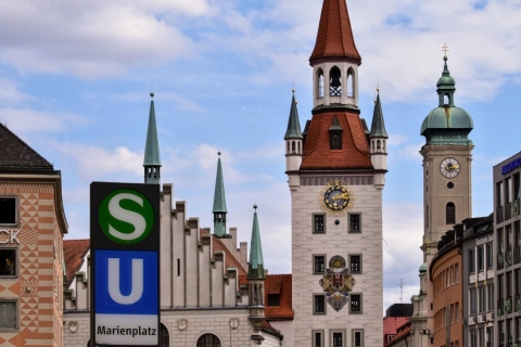 CityTourCard München, Berge & Seen mit öffentlichen VerkehrsmittelnCityTourCard M-12, Gruppe, 3 Tage