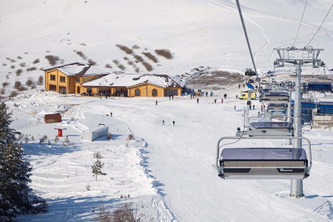 Yerevan: Myler Ski Resort Round-Trip Transfer