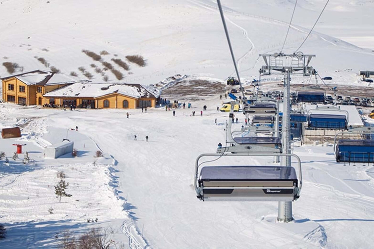 Yerevan: Myler Ski Resort Round-Trip Transfer