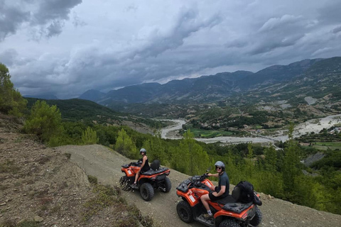 Tirana: Off-Road ATV Adventure to Bovilla Lake & Viewpoint From Tirana – ATV Tour with Pickup & Drop-off