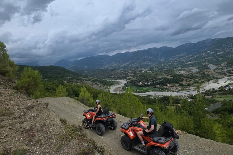 Tirana: Off-Road ATV Adventure to Bovilla Lake & Viewpoint From Tirana – ATV Tour with Pickup & Drop-off