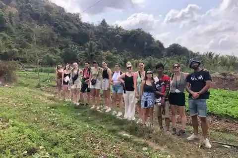Quinta de pimenta de Kampot, campos de sal e mercado de caranguejos a partir de Phnom Penh