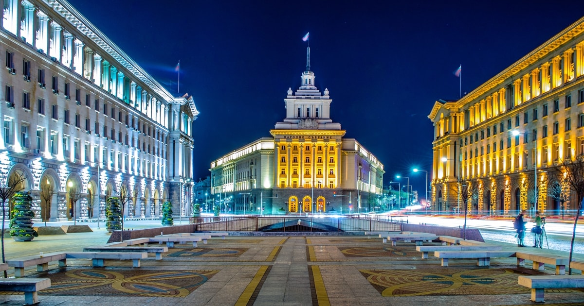Sofia Abendliche Stadtrundfahrt mit FolkloreDinner GetYourGuide