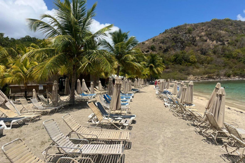 St Kitts: Reggae Beach Bar Bundle Pass