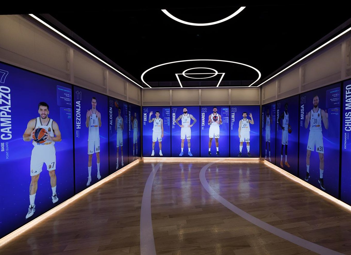 Madrid: Tur til Bernabéu-entrébillet