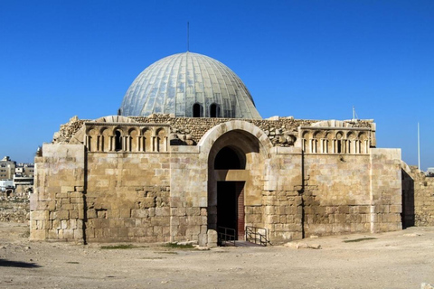 Amman: Dabke Dance Class, Citadel Walk, and Dinner