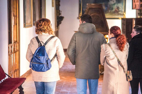 Granada: Sacromonte Abbey Entry Ticket