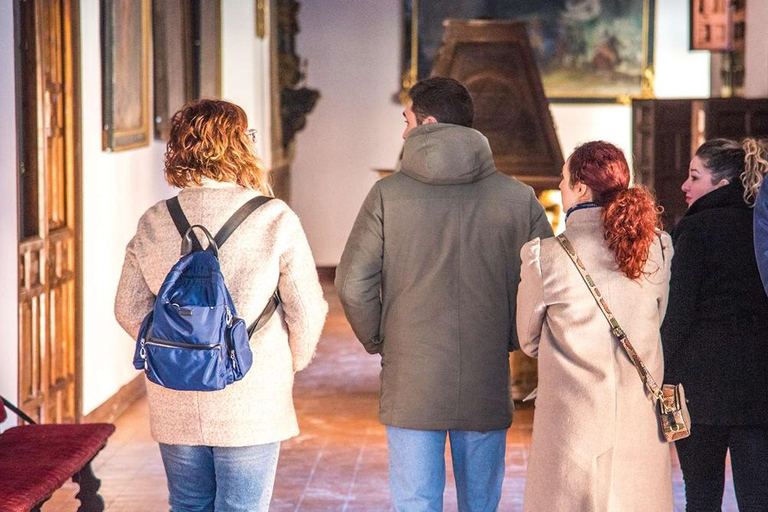 Granada: Sacromonte Abbey Entry Ticket