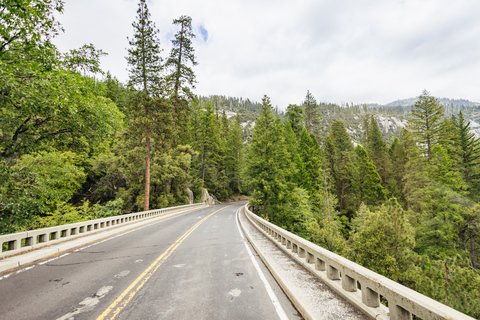 Ab San Francisco: Tour zum Yosemite NationalparkTour auf Englisch