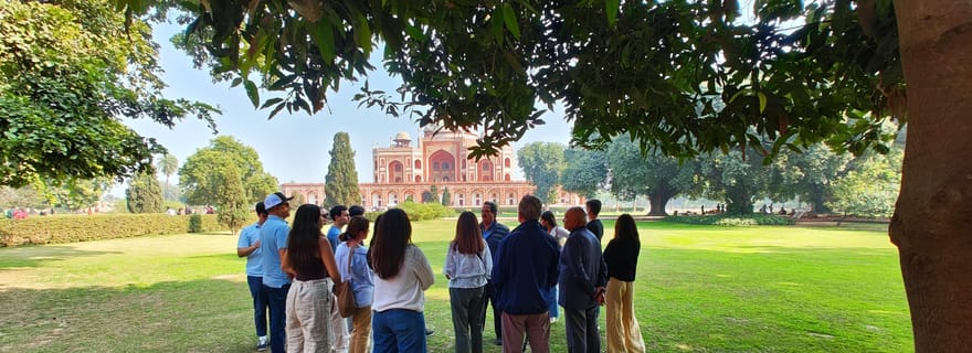 Delhi : visite privée de l'ancienne et de la nouvelle Delhi – journée complète ou demi-journée